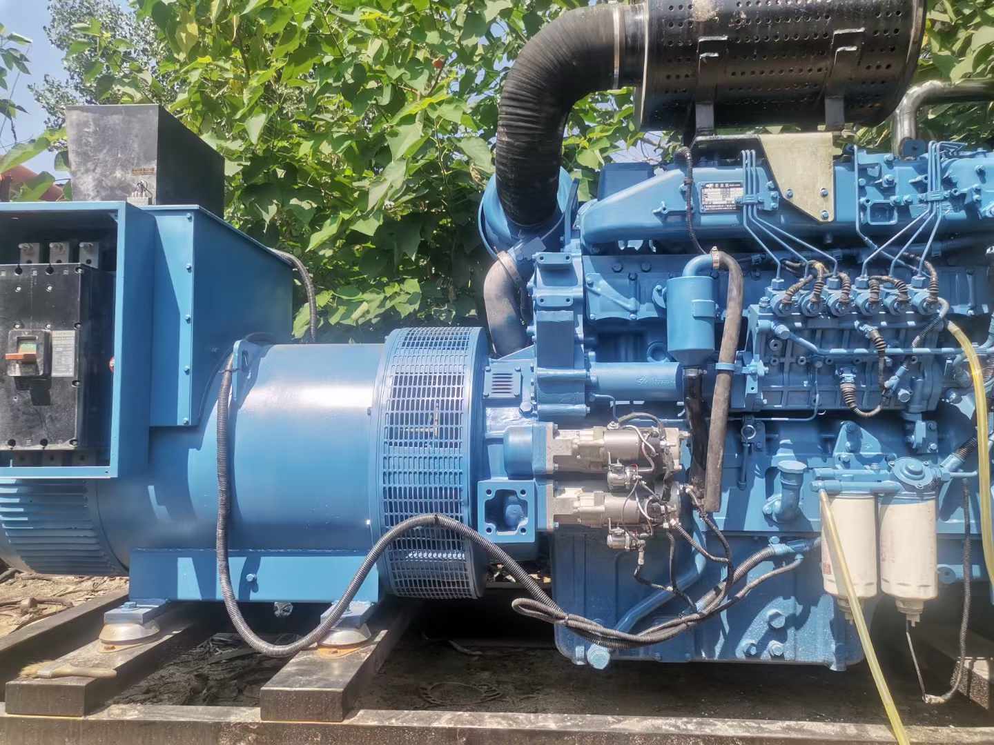 海西直辖详细说明降低 800kW 柴油发电机输出电流波动的方法