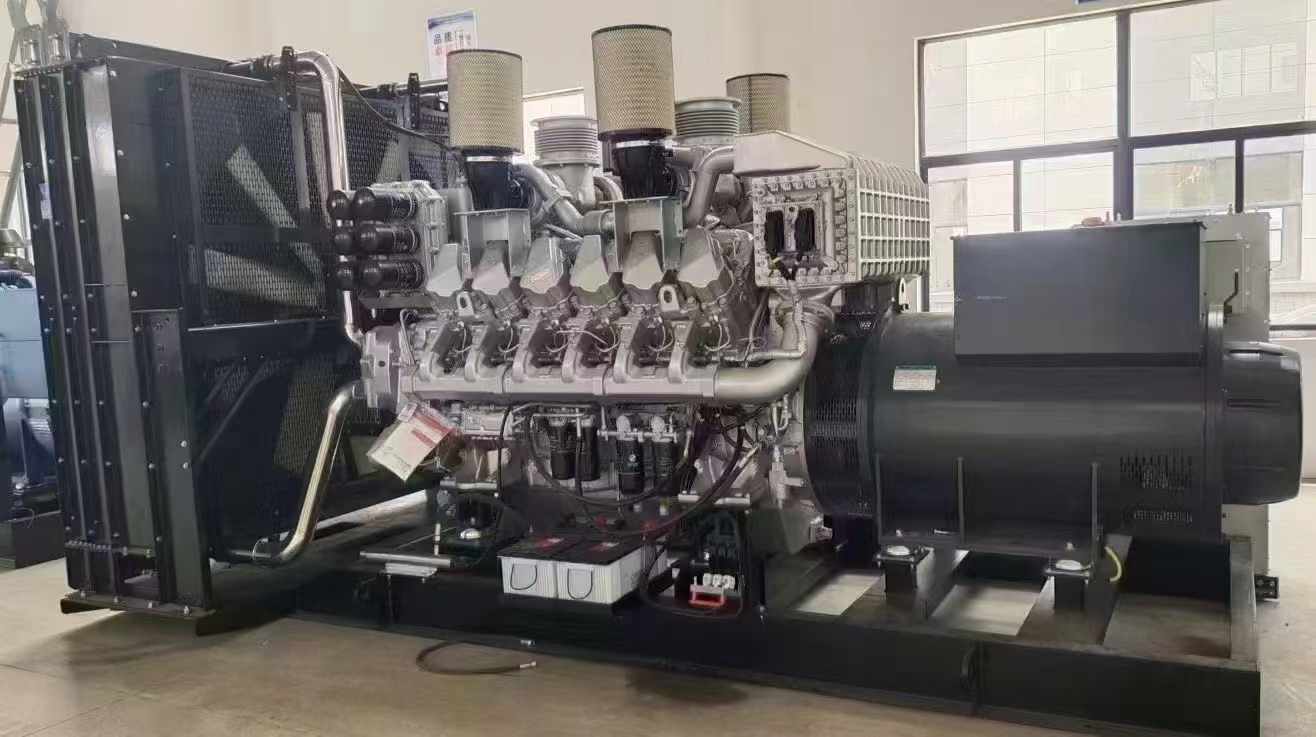 海西直辖800KW柴油发电机组可以带动多少kw的设备？