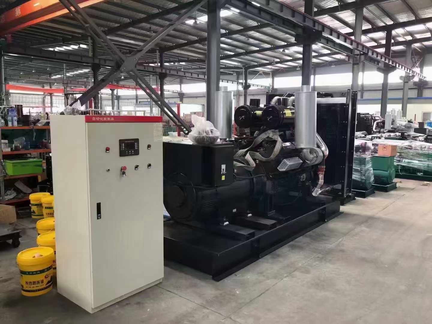 海西直辖发电机2000kVA 负载需要多大的电缆？